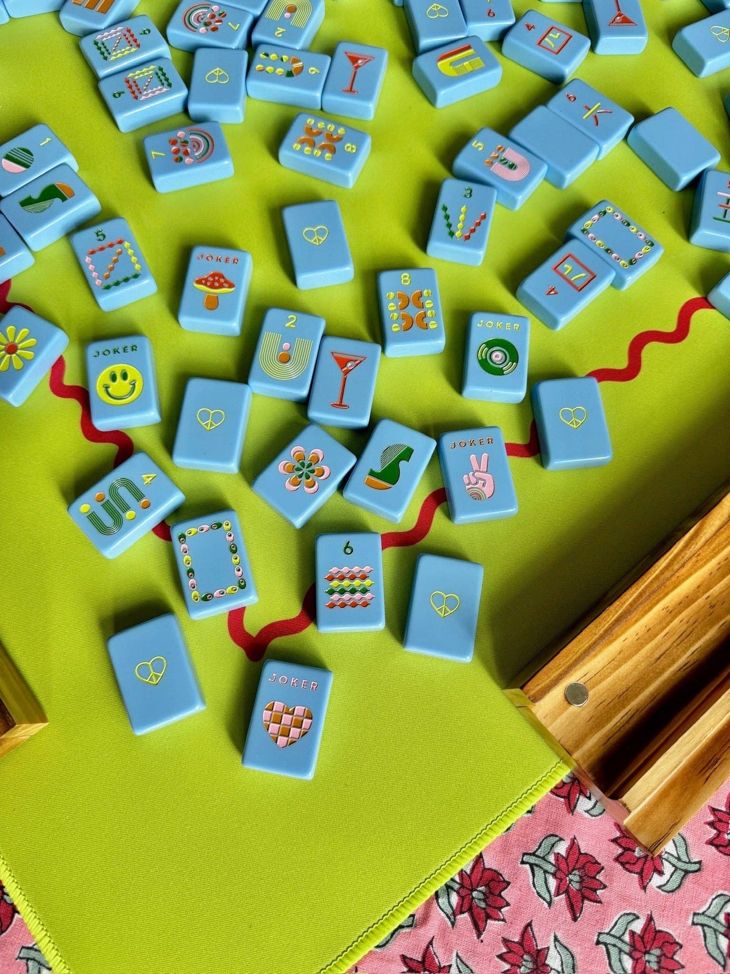 Mod Tiles - French Blue: French Blue