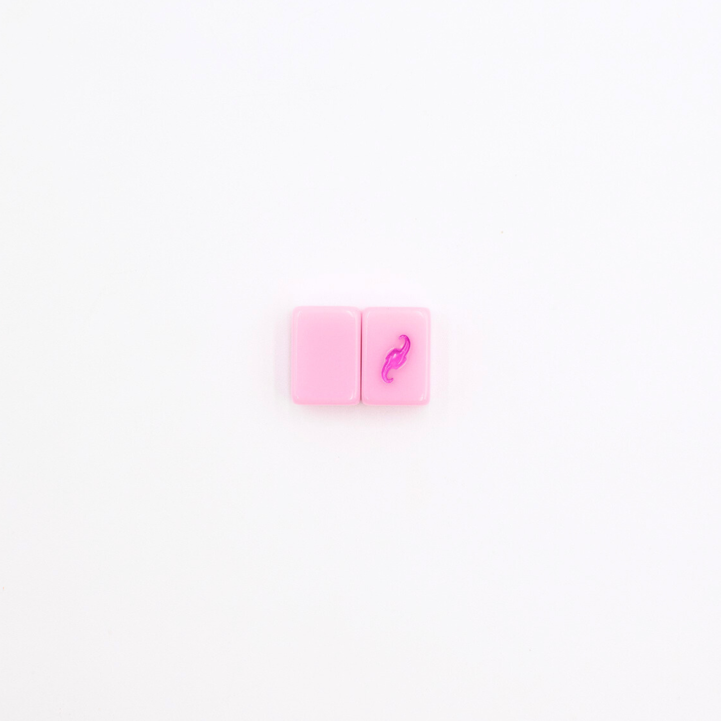 MINI TRAVEL MAHJONG | Mini Anywhere Series | Pink