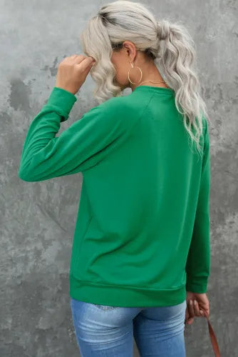 St Patricks Lucky Sweatshirt