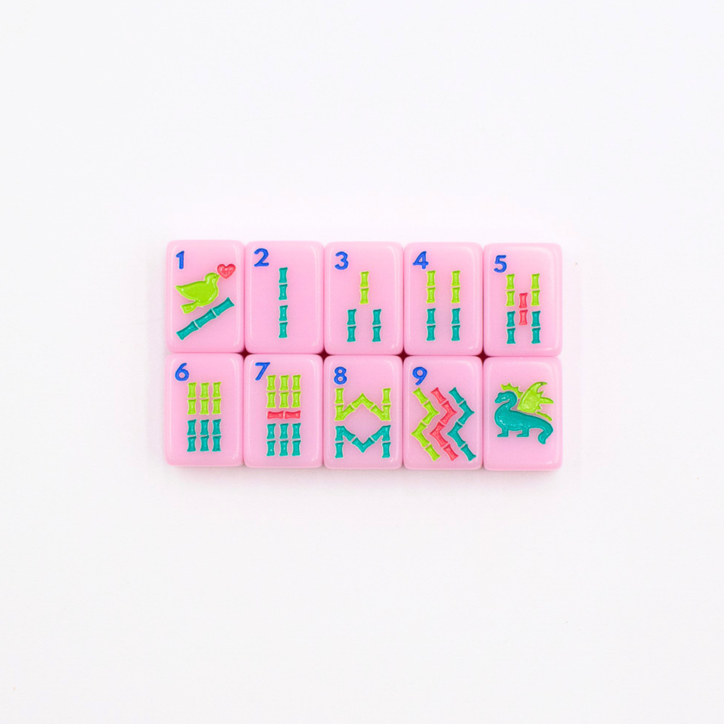 MINI TRAVEL MAHJONG | Mini Anywhere Series | Pink