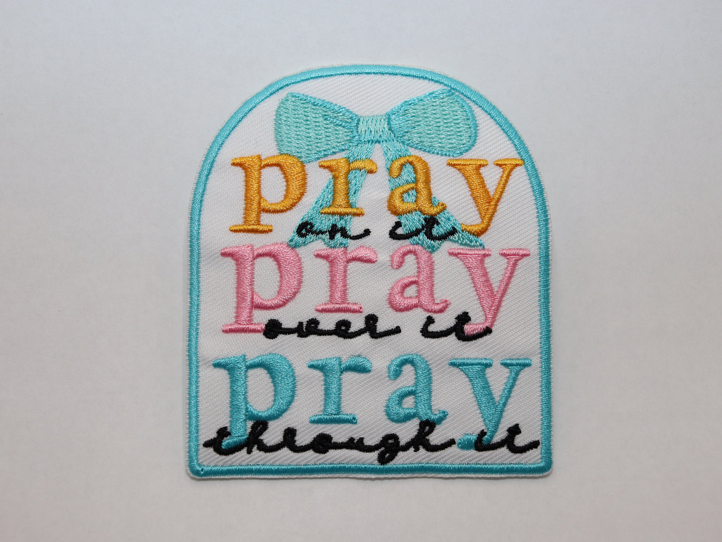 Pray on it - Teal