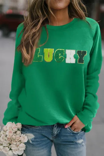 St Patricks Lucky Sweatshirt