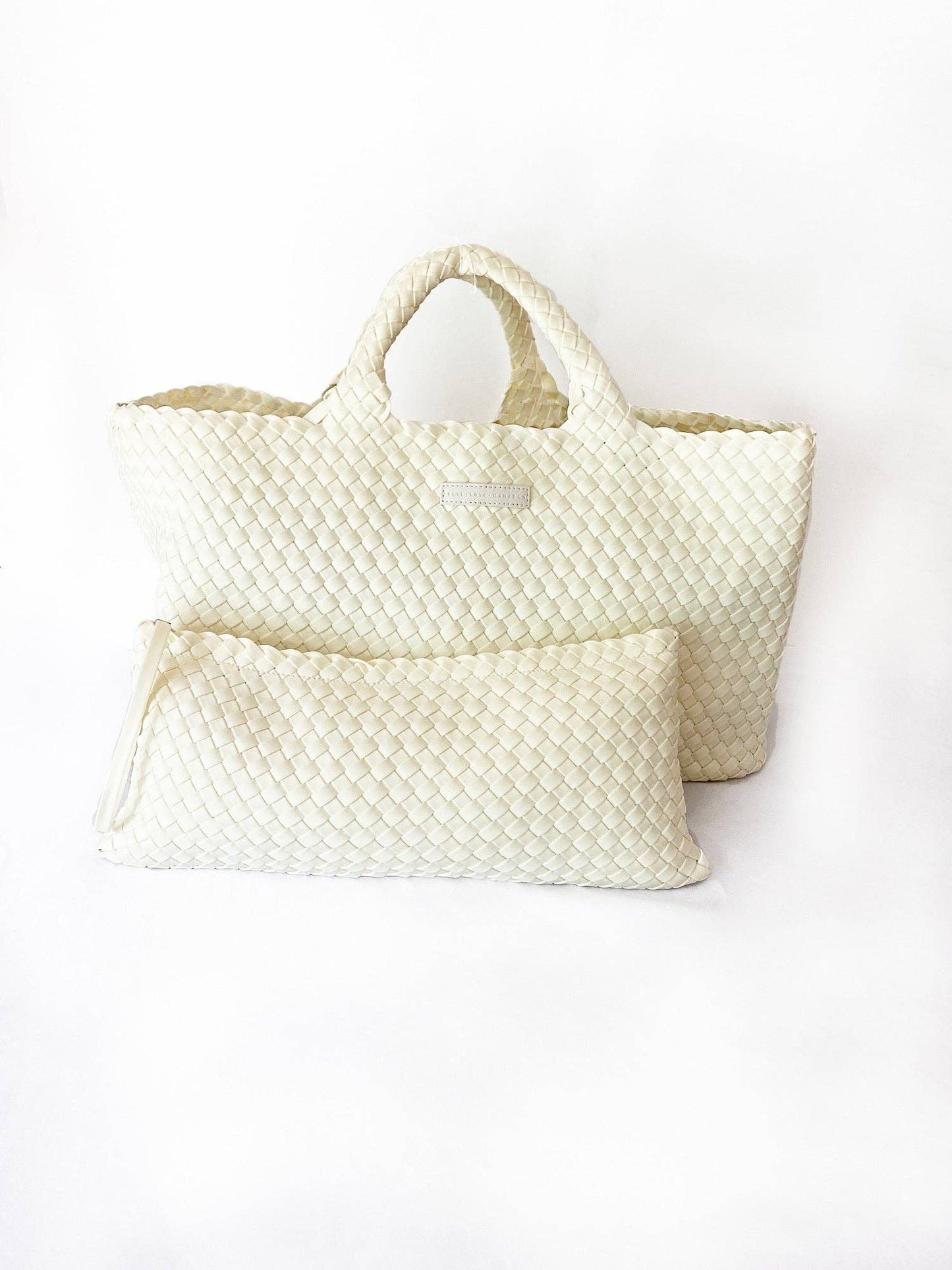 Woven Mahjong Carryall - 6 Colors: Teal