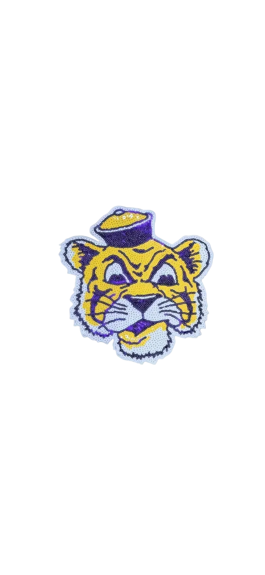 Purple & Gold Tiger