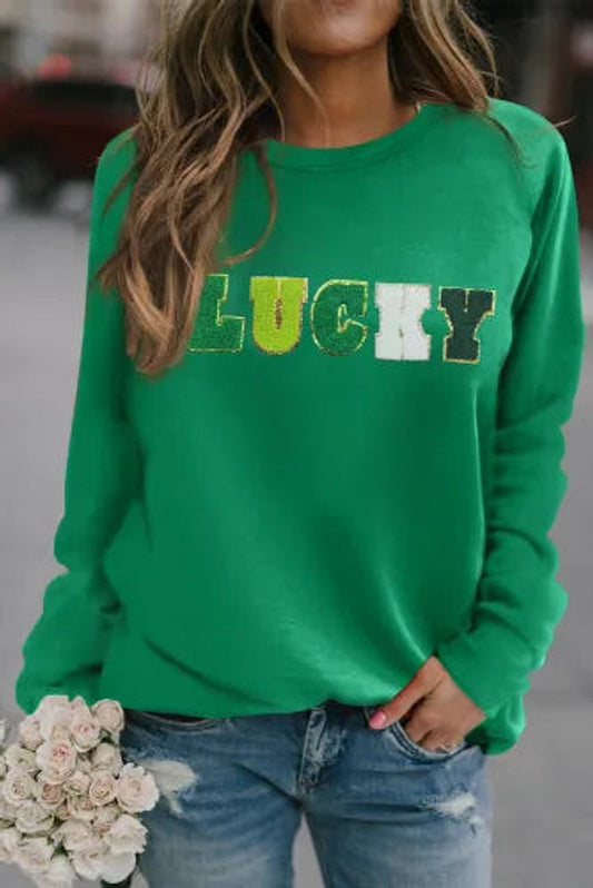 St Patricks Lucky Sweatshirt