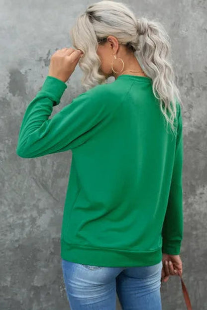 St Patricks Lucky Sweatshirt