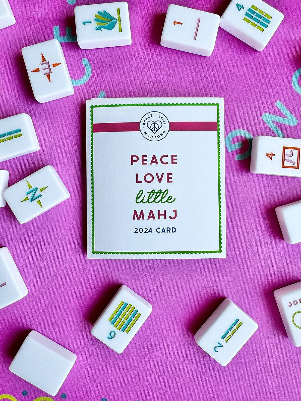 2025 Little Mahj Card