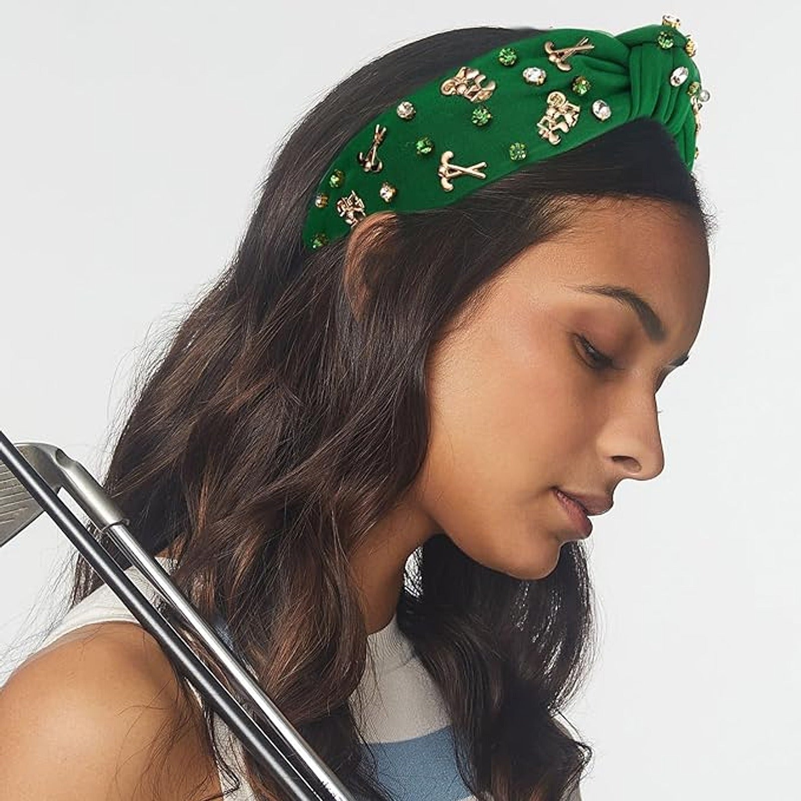 GOLF Colorful Seed Bead Headband