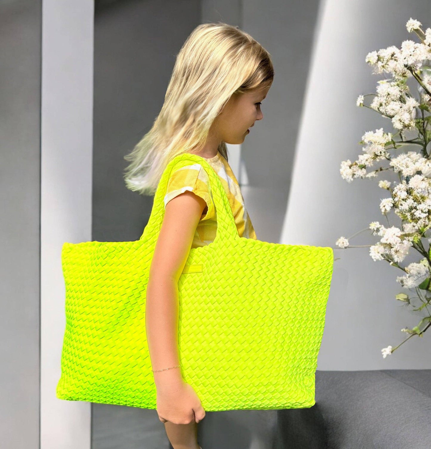 Woven Mahjong Carryall - 6 Colors: Teal