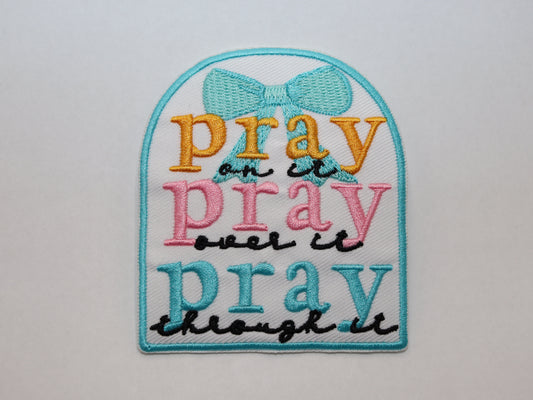 Pray on it - Teal