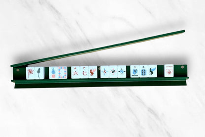 Mahjong Racks & Pushers (Set of 4): Pink