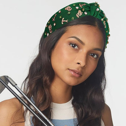 GOLF Colorful Seed Bead Headband