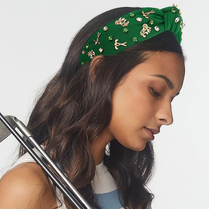 GOLF Colorful Seed Bead Headband