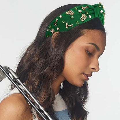 GOLF Colorful Seed Bead Headband