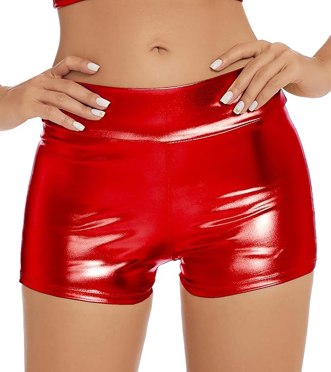 Red Gameday Smocked Shorts